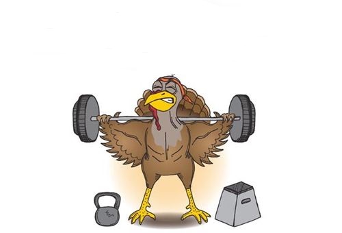 turkey-working-out